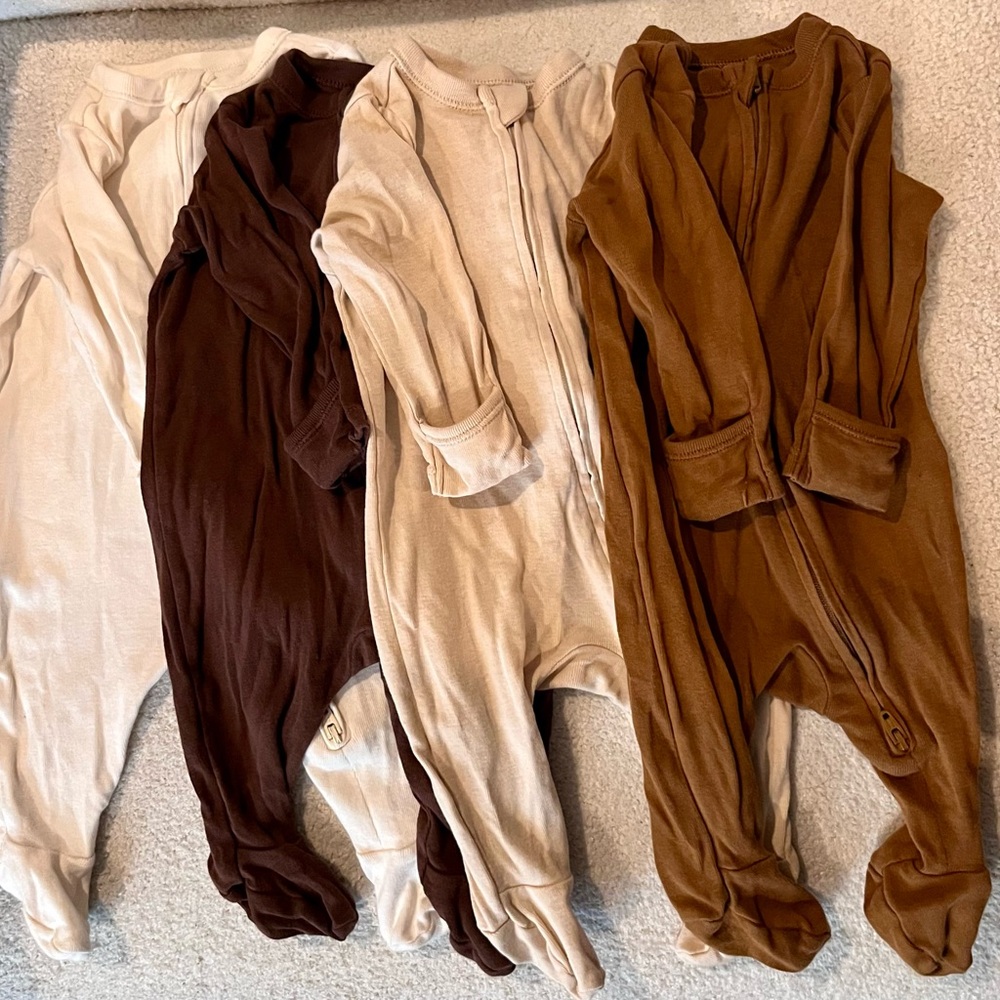 Unisex Sleep N Play 4pk